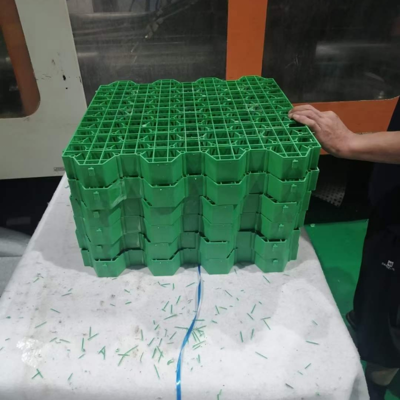 Factory Supply Plastic Planting Grid Eco-Friendly Grass Paver Grid