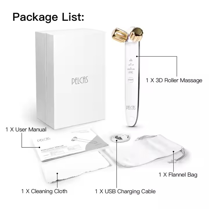 EMS Vibration Eye Massager V Shape Face Lifting Machine