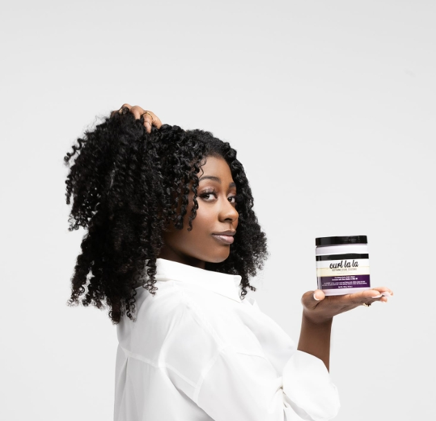 Beauty Cosmetics Hair Care Prevents Hair Loss Repairs Split Ends Curly Butter
