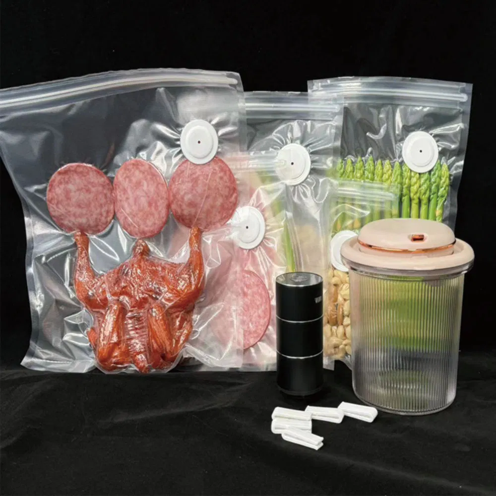 All-Purpose Zipper Bags for Food, Toiletries, and Organization