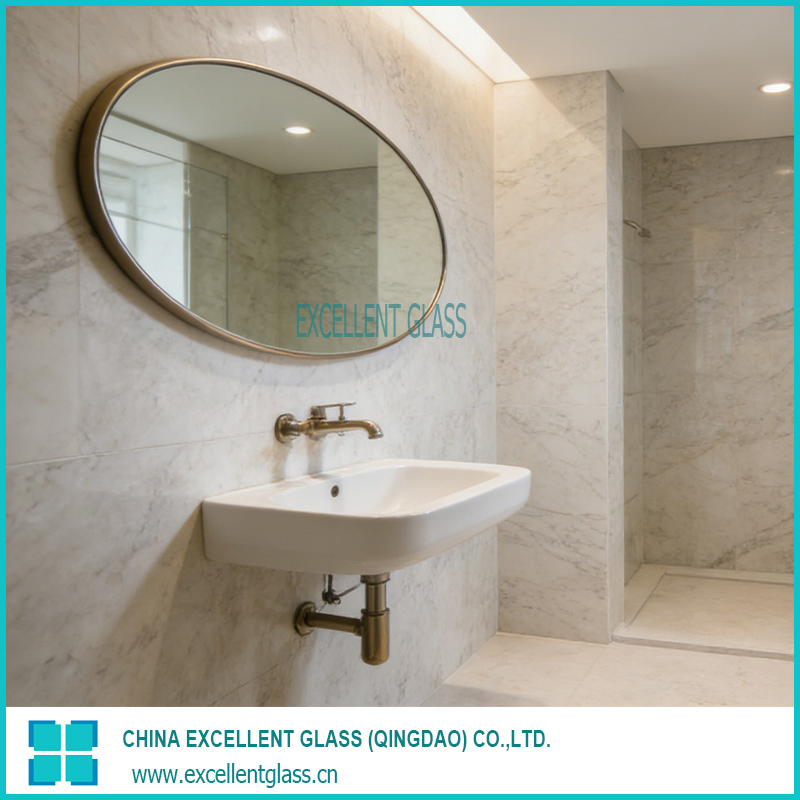 Custom Glass Mirror Manufacturer - OEM/ODM Tempered Mirror for Hotel/Home Decoration