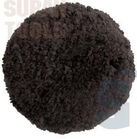 Double Side 100% Wool Polishing Pad for Car Polisher Polishing Paint