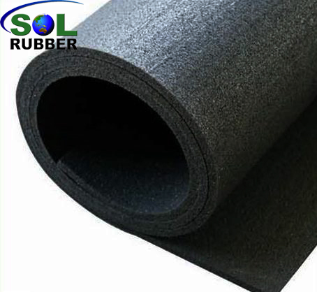 Sound Reduction Acoustic Rubber Mat Sheet Underlay Floor Mat