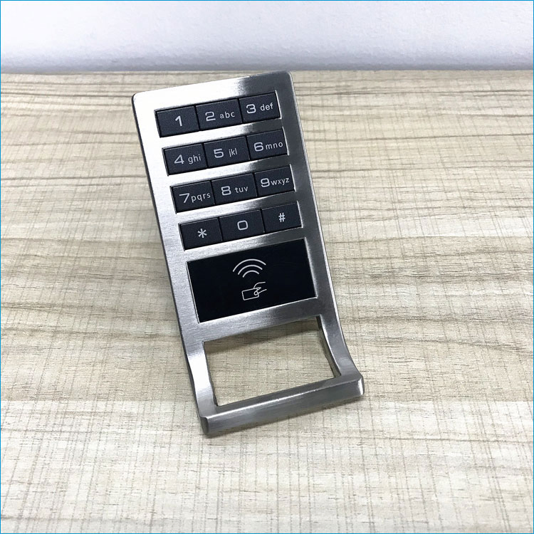 Hot Selling HPL Locker Cabinet Wardrobe Furniture Electronic RFID Digital Lock with Master Key