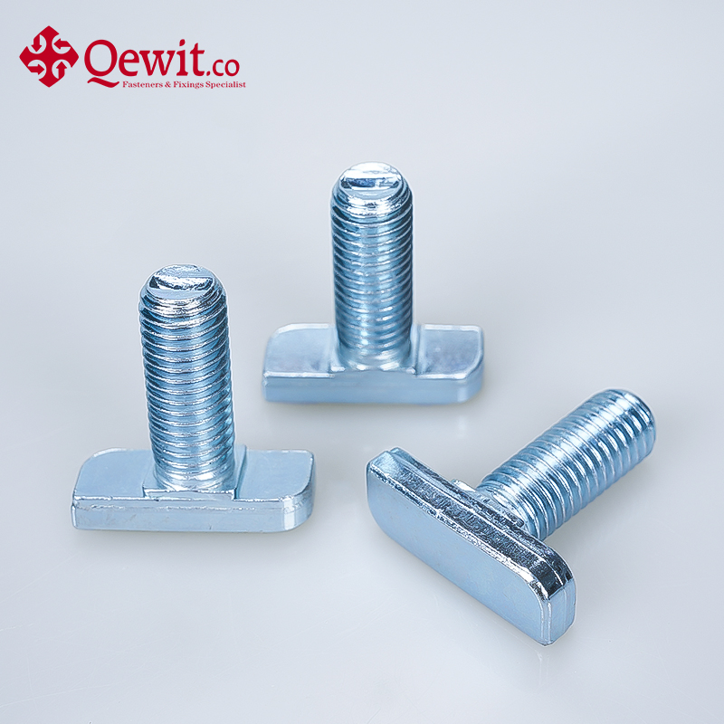 Анкерный болт усиленный с цинковым покрытием