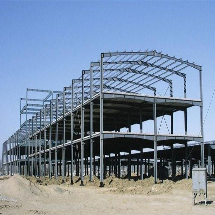 Prefabricated Steel Structure Metal Garages, Steel Garages