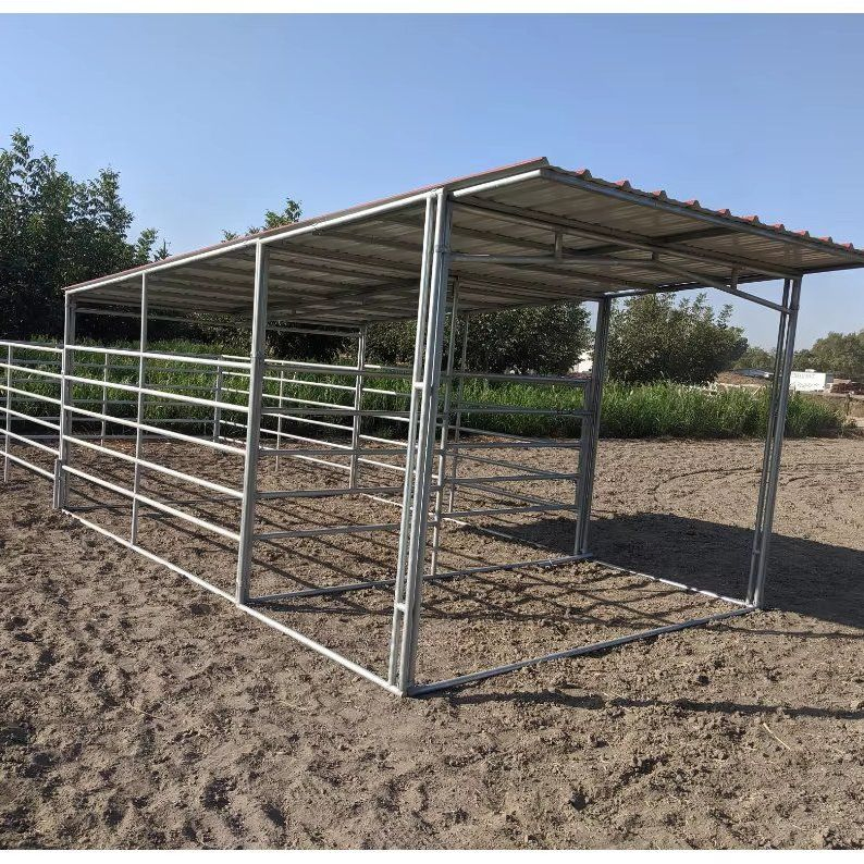 Promotion Customized Outdoor Portable Horse Stable Shelters 3m 3.6m 4m