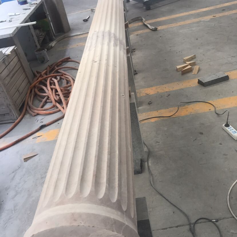 Marble Arc Tile and Solid Column