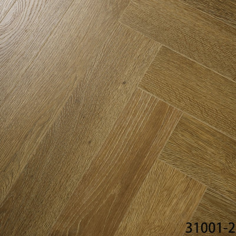 New Engineered Wood Flooring 15mm Multi-Layer Solid Wood Composite Three-Layer Laminate Flooring