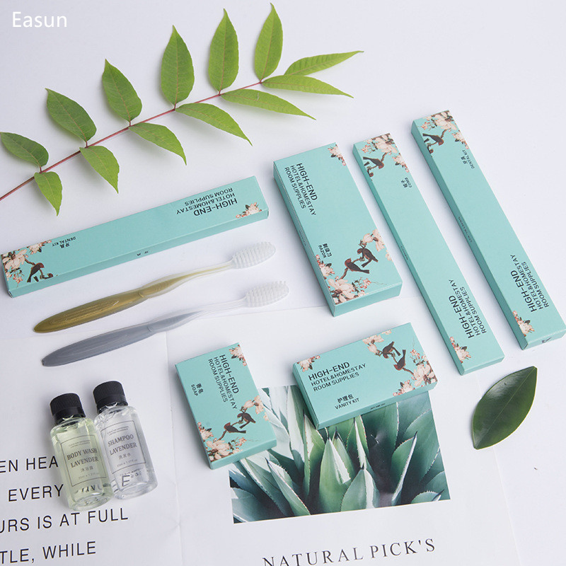 Luxury Dental Kits Shaving Set for Men Luxury Hotel Cosmetics