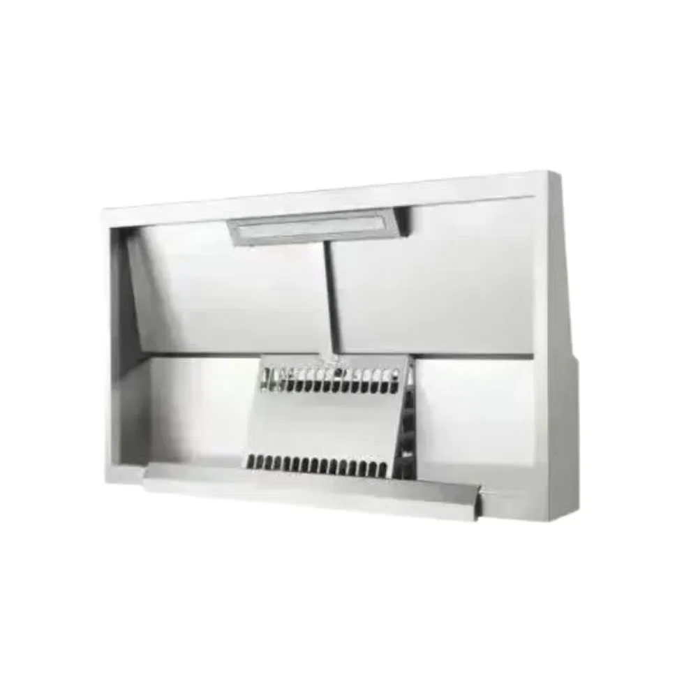 High-Efficiency Single Flue Body Range Hood for Modern Kitchen Equipment