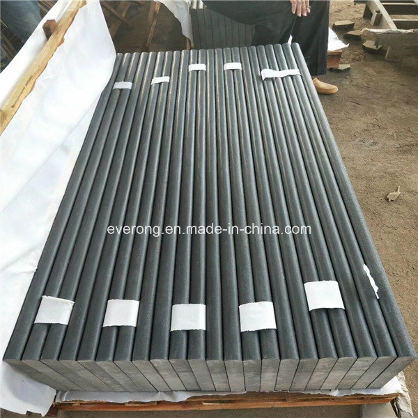 Hainan Grey/ Black Basalt Anti Slip Floor Tiles for Outdoor Paving