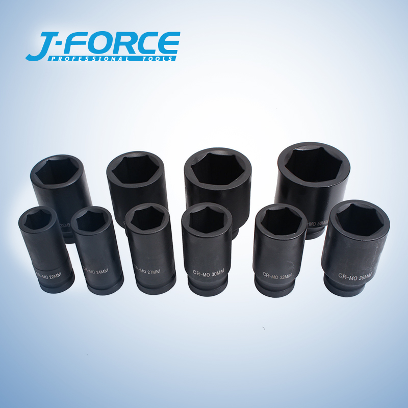 Набор ударных головок 3/4'' 16PCS J-FORCE