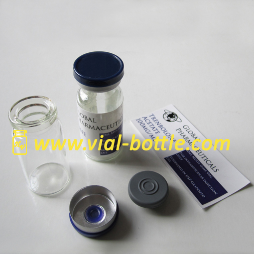 Tubular and Moulded Injection Vials, Overseals and Rubber Stoppers