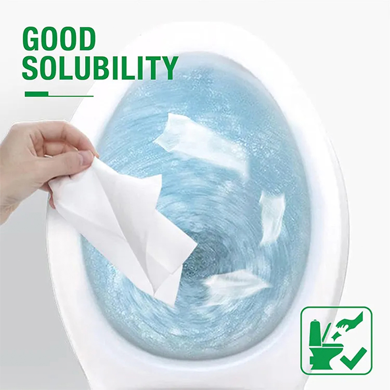 OEM/ODM Factory Directly Selling Free Sample Flushable Wet Wipes Wet Toilet Paper