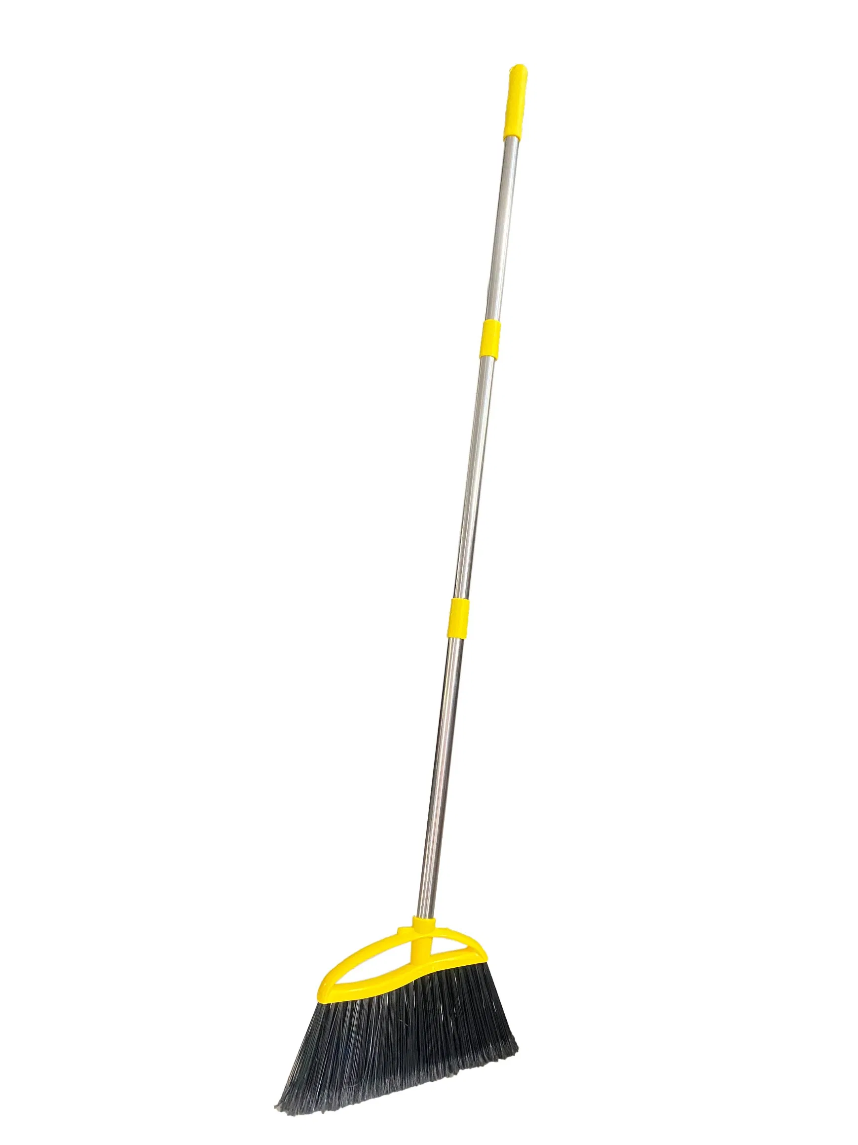 Hot Selling Plastic Cleaning Floor Brush Broom and Dustpan Set