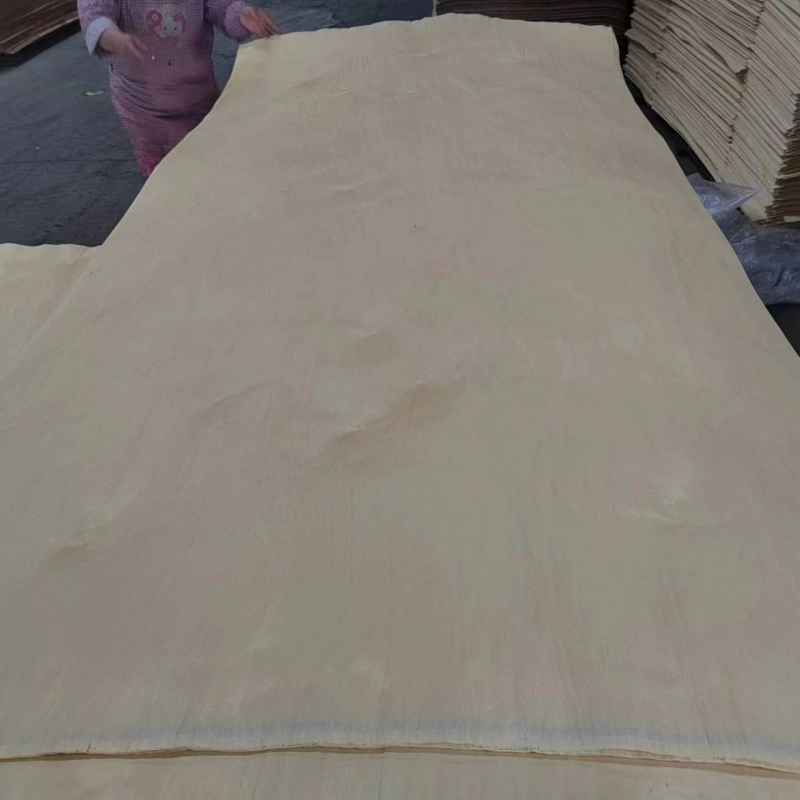 Chinese Suppliers Wood Veneer C/D Grade Plywood Birch Veneer