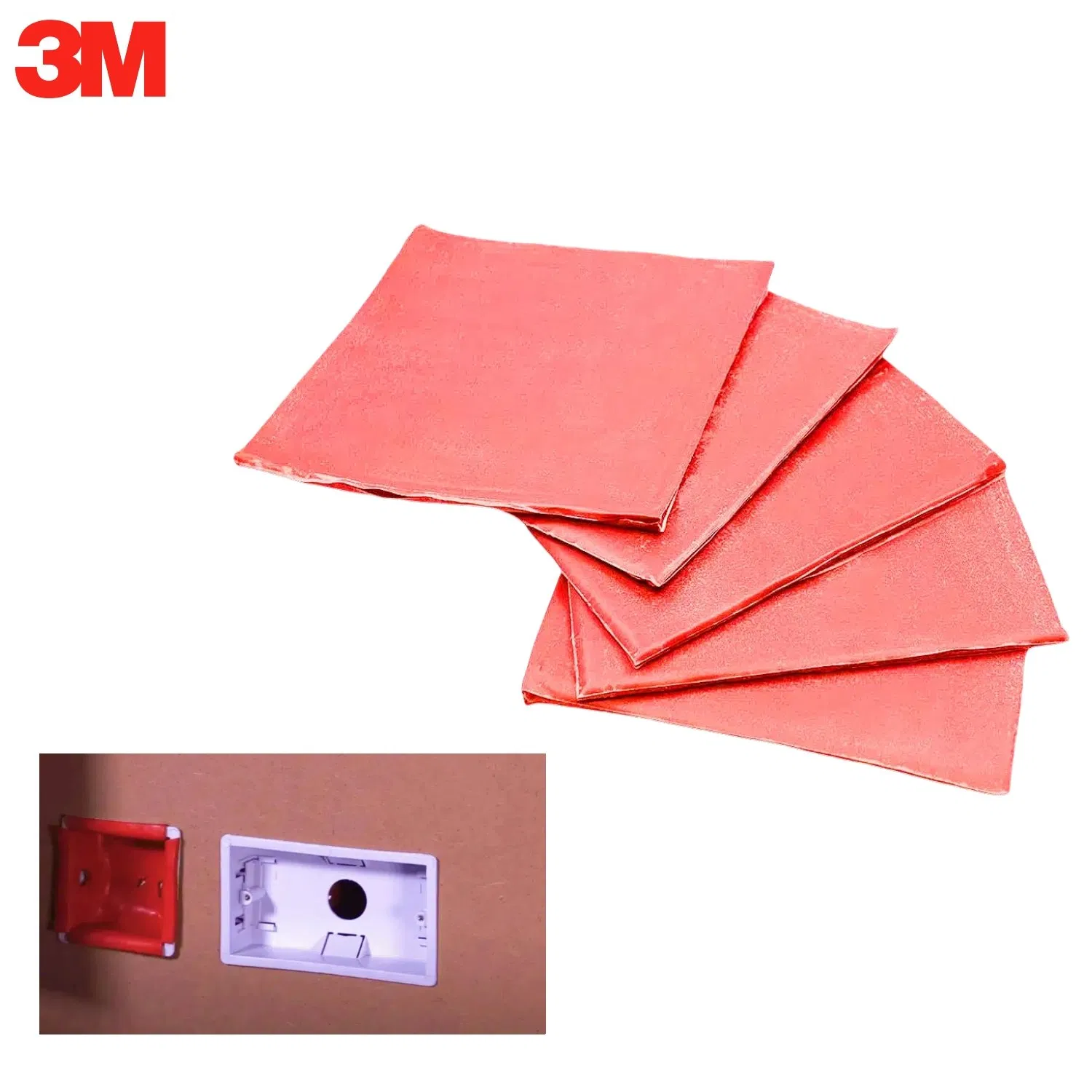 Premium Quality Fire Stopping Putty Pads for Plastic Socket Box