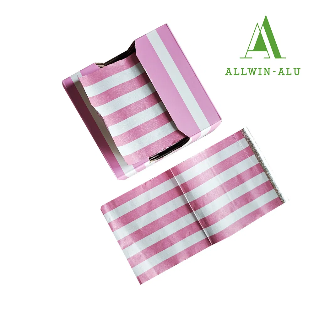 Фольга для волос 5x11 дюймов с кастомным узором