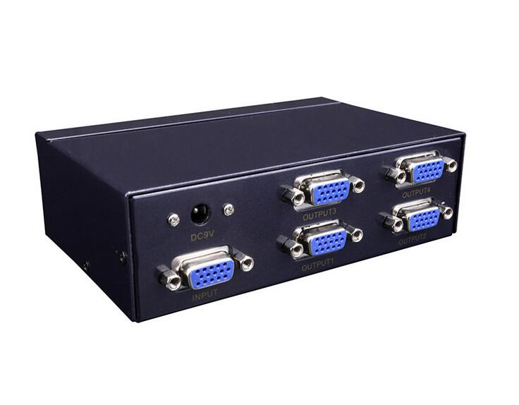 Разветвитель VGA 1x4, 4 порта, 250 МГц