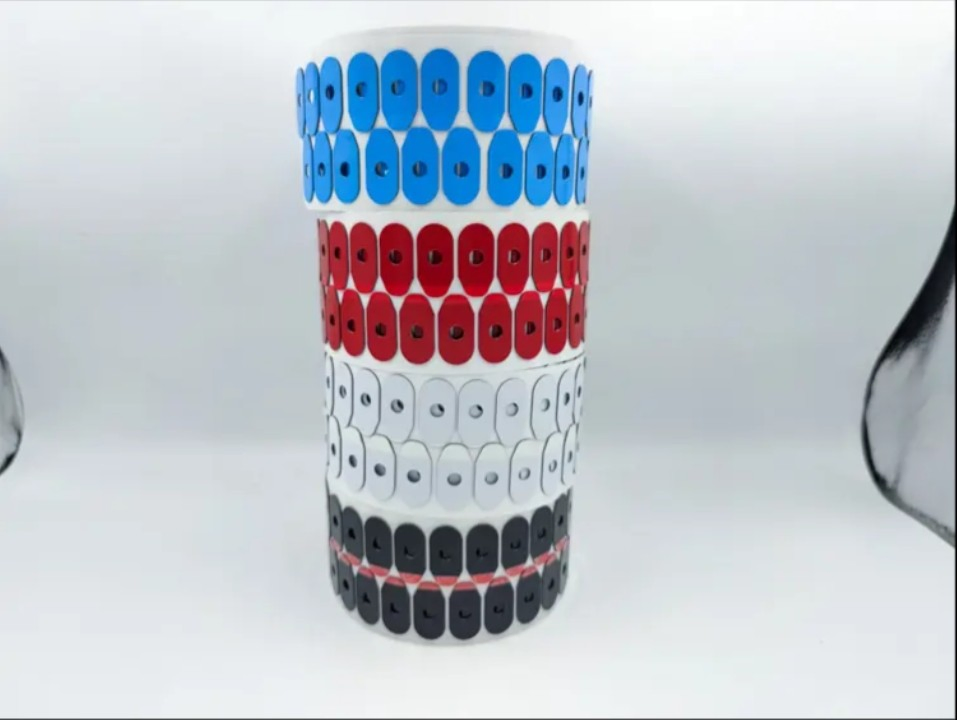 Chinese Factory Supply Multiple Colour Optic Lens Blocking Pads and Customizable Lens Edging Pad and Lens Pad