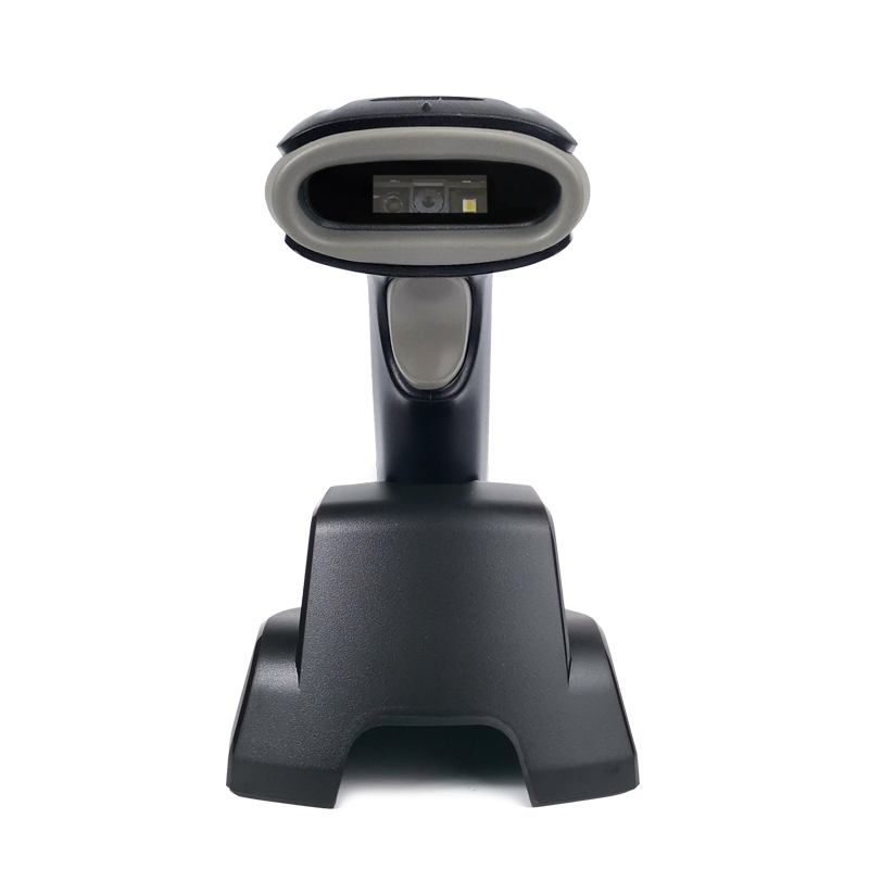 2D Cordless Handheld Medical Barcode Scanner Bt with Charging Stand