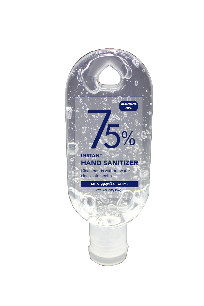 Private Label Scent Custom Made Instant Hand Sanitizer 10