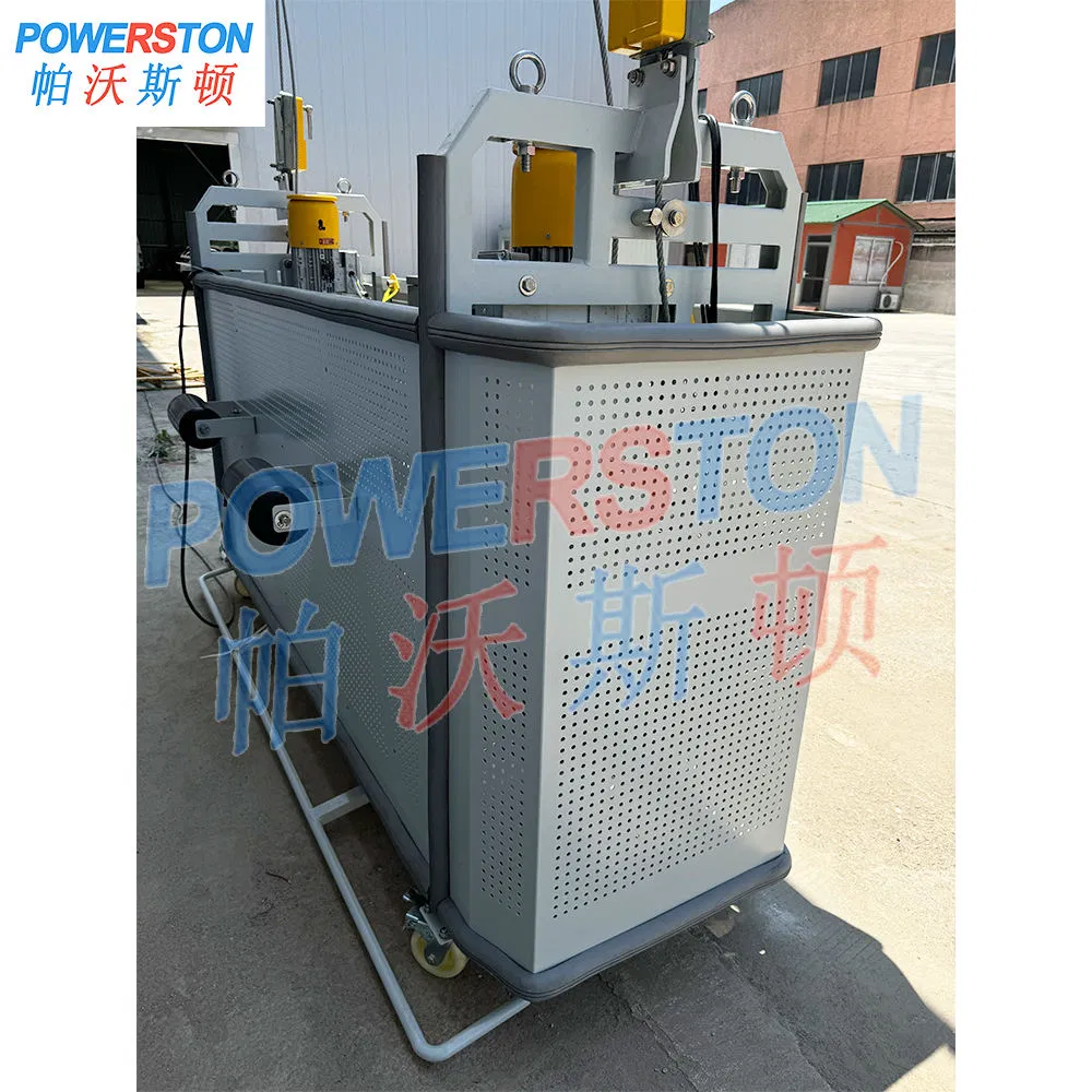 Bmu Track Facade Maintenance Machine Outdoor Glass Cleaning Cradle Platform Gondola Bmu