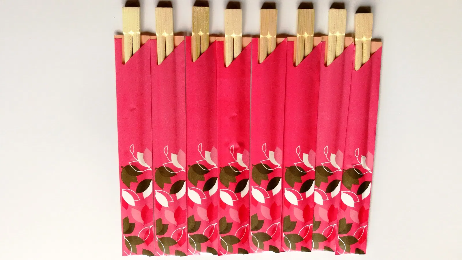 High Quality Bamboo Single Disposable Chopsticks Round Chopsticks Sushi Chopsticks