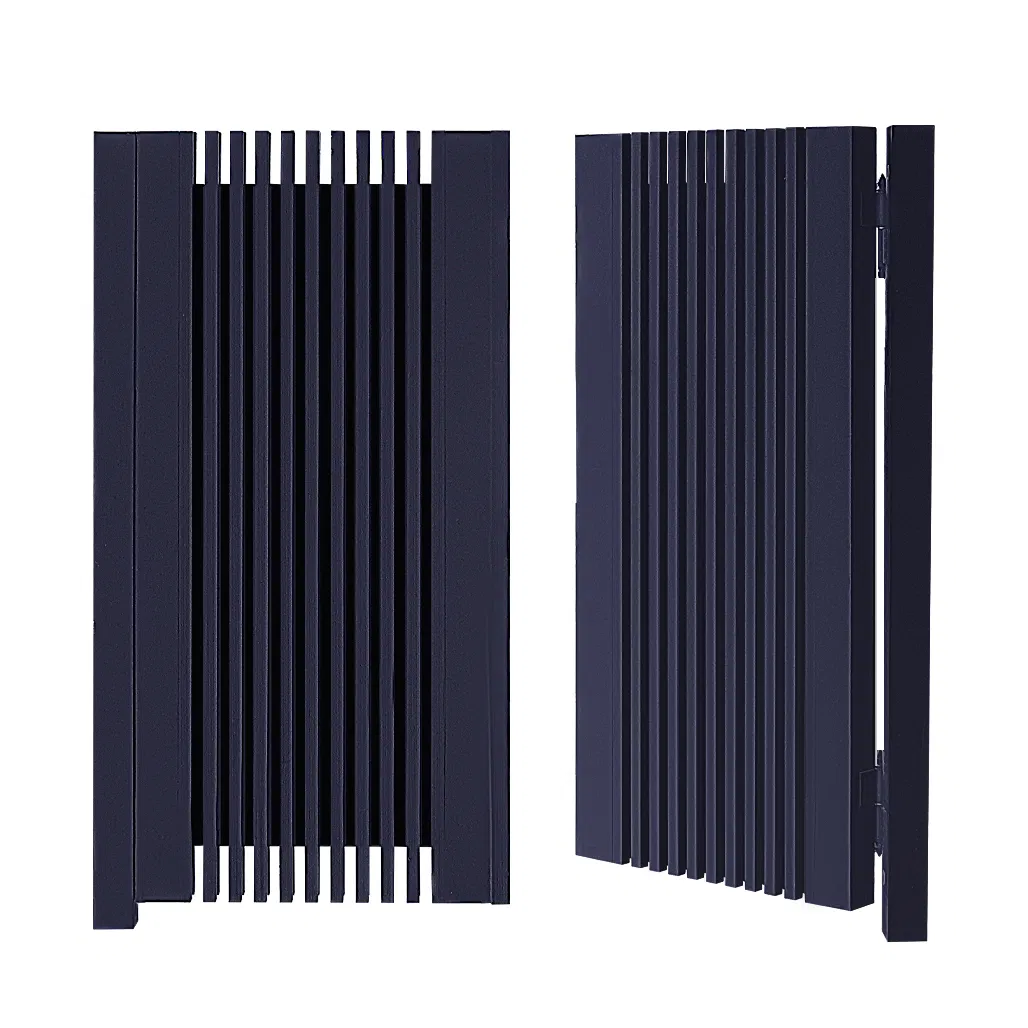 Chinese Traditional Aluminum Mildewproof Characteristic Aluminum Garden Entrance Gate