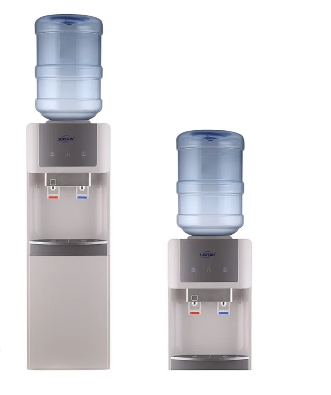 Point of Use Korea Style Floor Standing Hot Cold Compressor Water Cooler Dispenser
