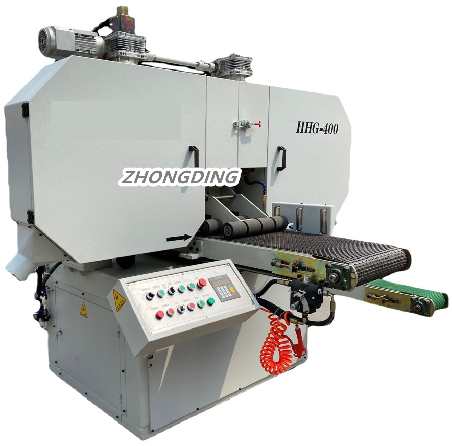 Станок ленточнопильный вертикальный по дереву с автоподачей