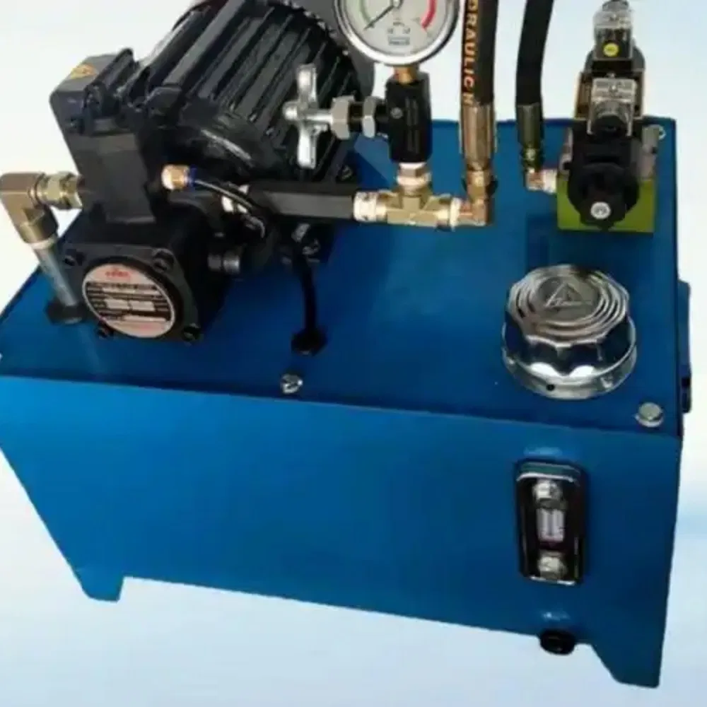 Мини Гидравлическая Насосная Станция с ЧПУ