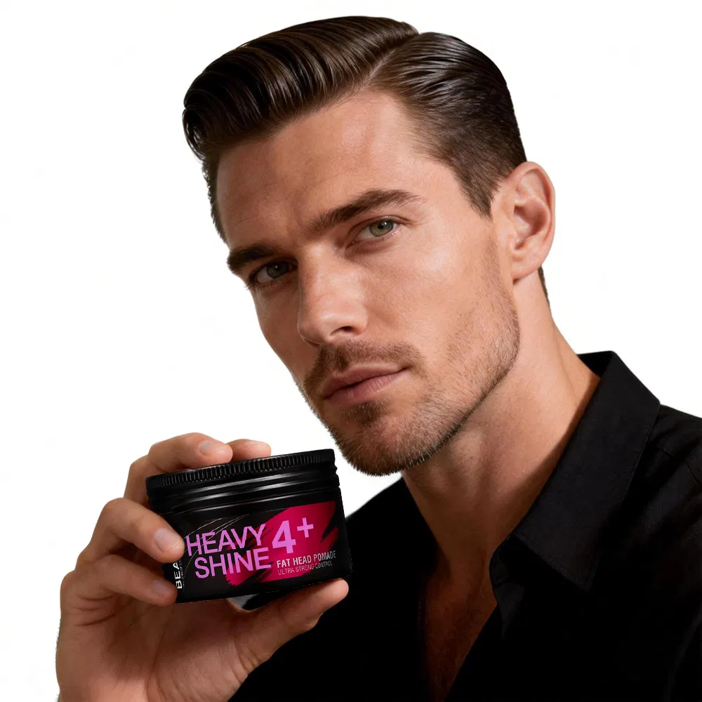 Beaver Wholesale Hair Wax Styling Texture Strong Hold Men Hair Pomade