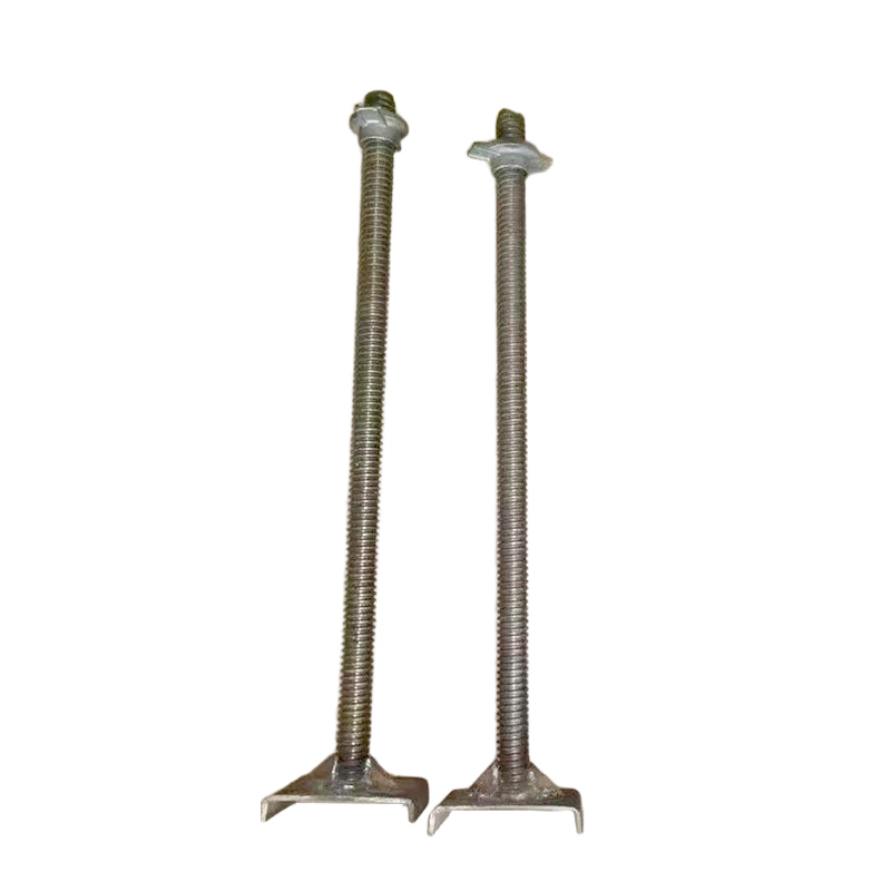 Durable Solid Scaffold U Head Screw Jack with Galvanized Finish for Secure Formwork and Beam Support