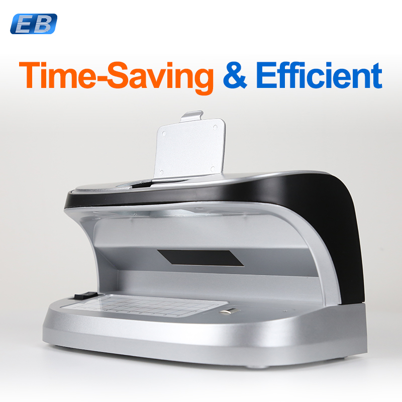 DC-11 Portable UV LED Money Detector with Magnetic Sensor for Bills Passports Credit Cards Rechargeable Battery Watermark Verification