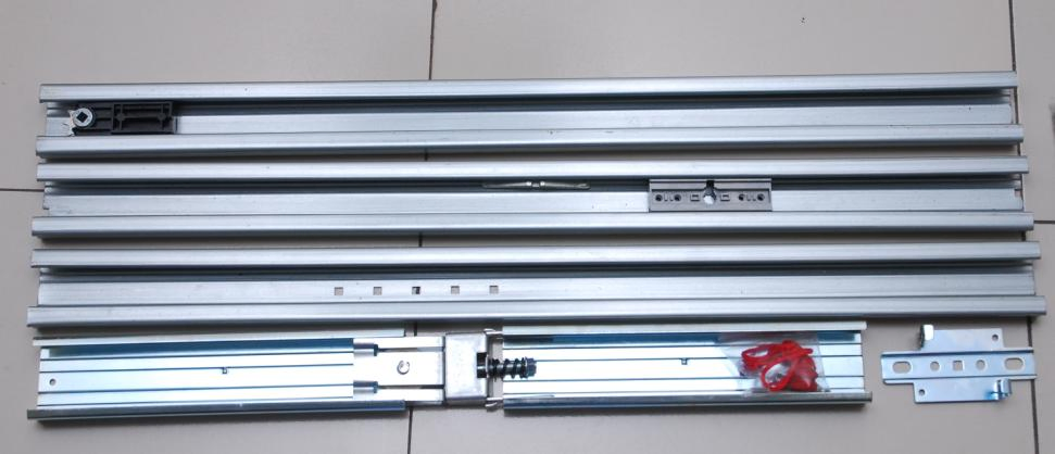 Sectional Rolling Garage Door Opener Steel Metal Door Motor