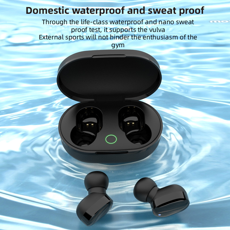 True Copper Ring Horn Wireless Earbuds Mobile Earbuds Sport Wireless Waterproof Earphones