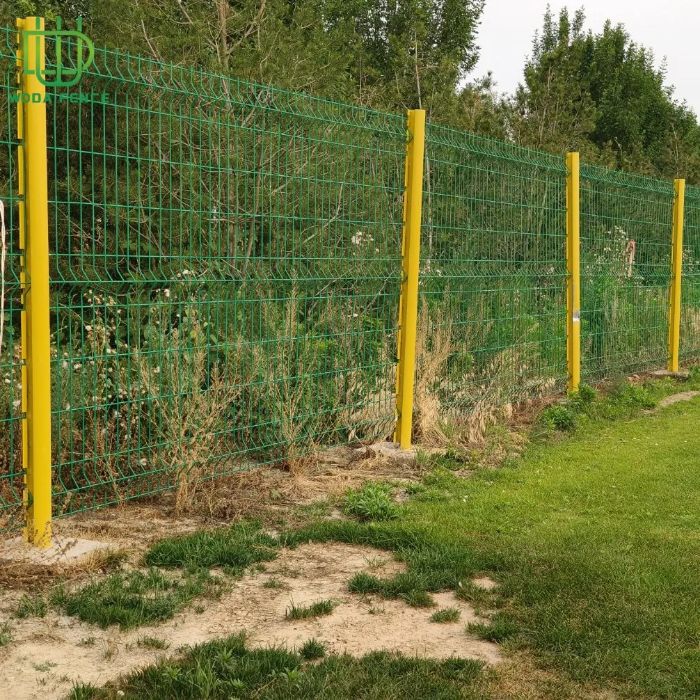 Premium 3D Folding Wire Mesh Fence for Garden Use