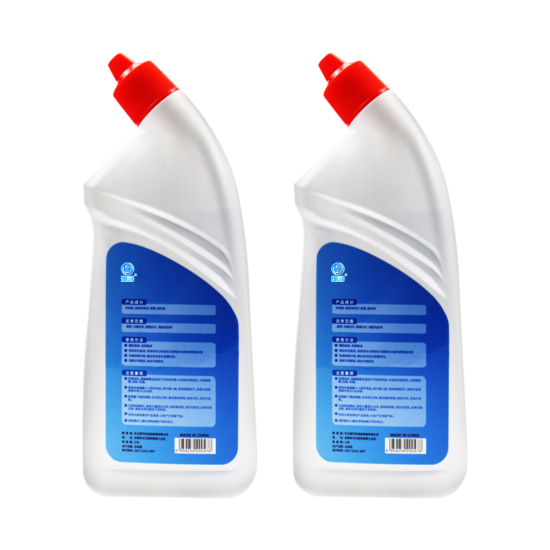 Bathroom Cleaner 600ml Pump Faience Cleaning Detergent Toilet Cleaner