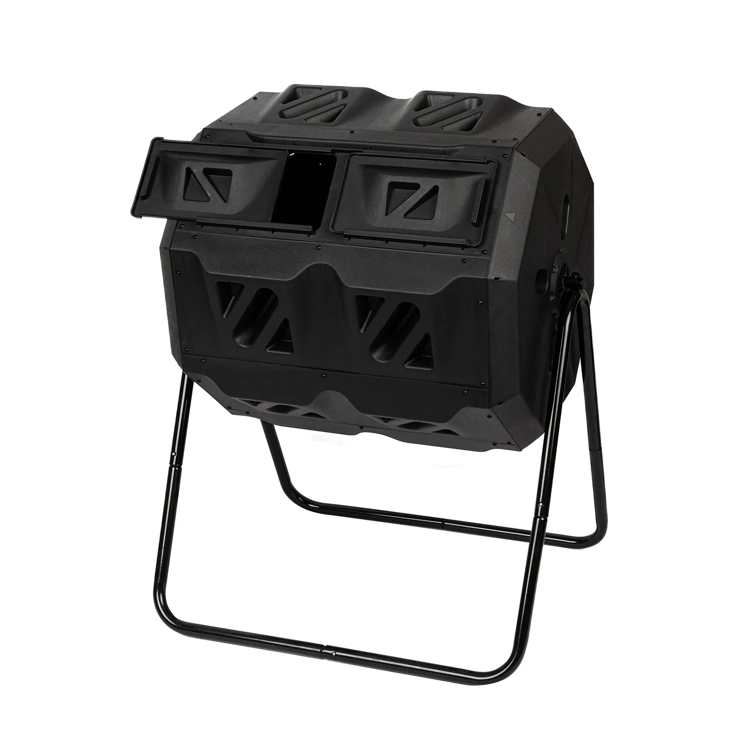 160L Tumbling Composter Outdoor Wholesale Plastic Compost Bin for Kitchen Garden