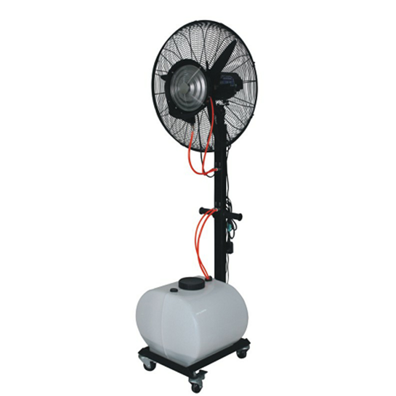 Industrial Heavy-Duty Metal Pedestal Stand Fan for Warehouse/Factory