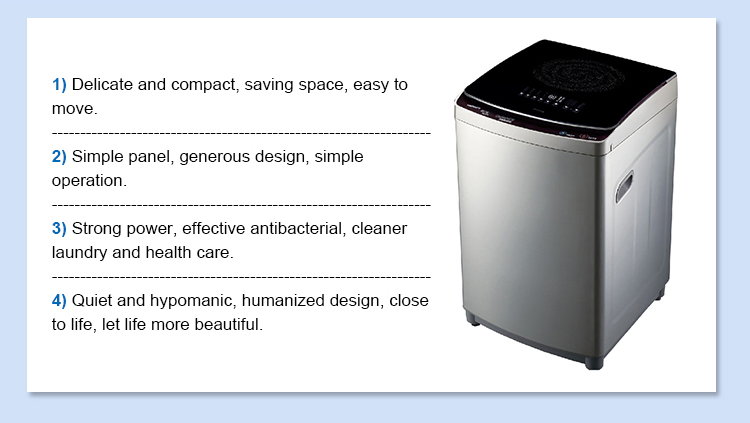 Solar Washing Machine High Quality Washing Machine