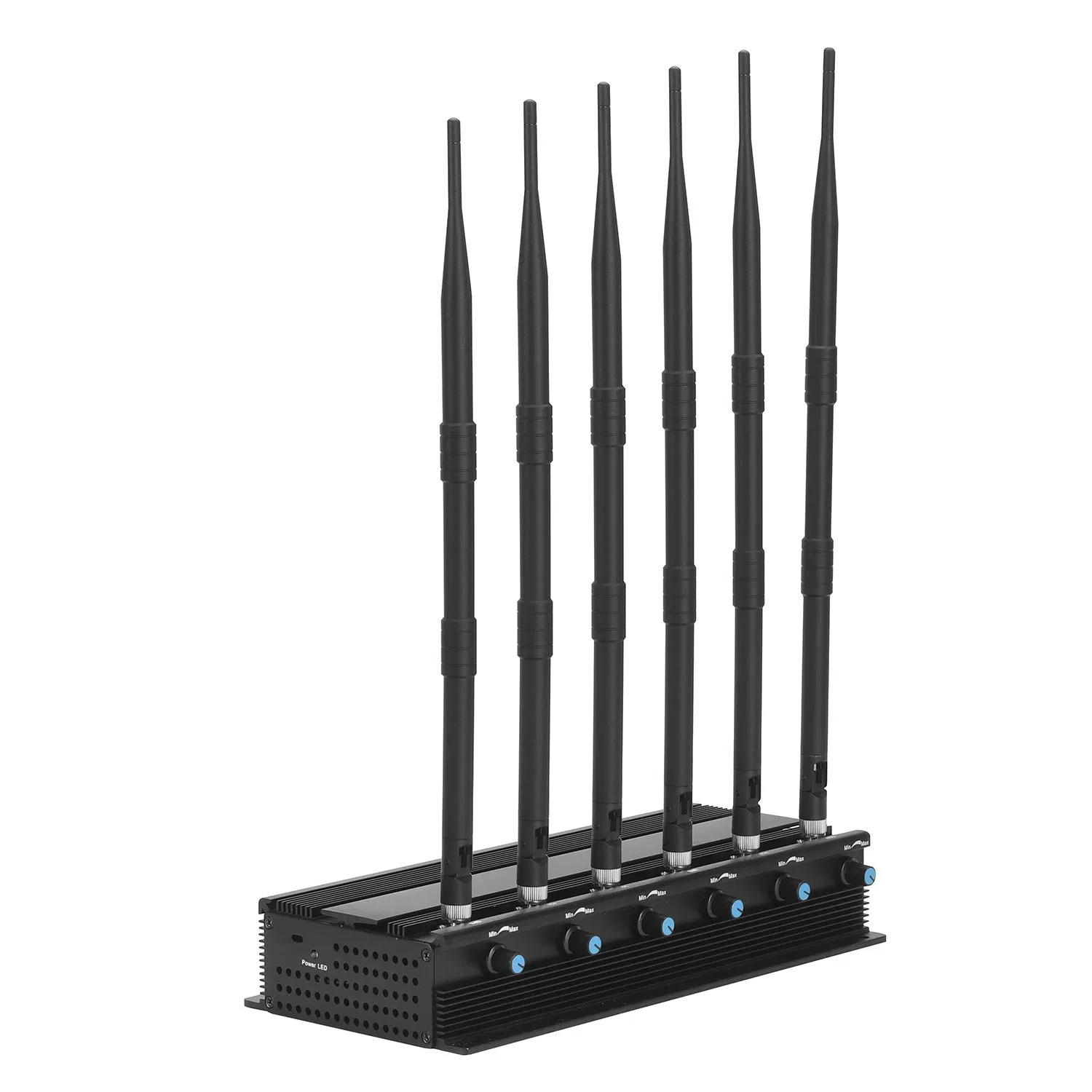 6 Powerful Antennas 2g 3G 4G Indoor Wireless Signal Jammer