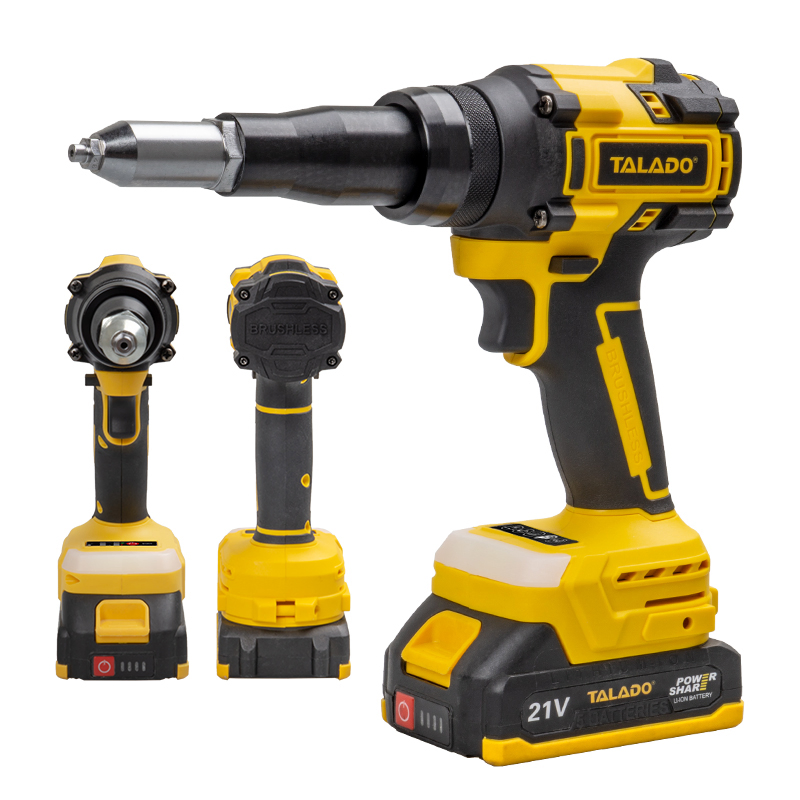 Professional Hydraulic Rivet Gun with Adjustable Pressure Control