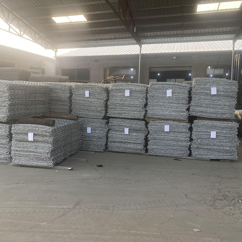 Gabion Galvanized Wire Mesh Box for Coastal Erosion