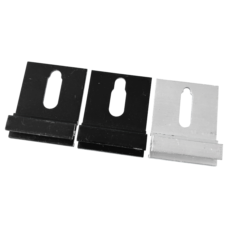 Aluminium Tile Ceramic Clamp Ceramic Wall System Thin Sheet Clip