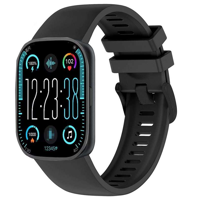 Cross-Border S10 Smart Watch for Men Women Huaqiangbei S9 Sports Pedometer Heart Rate Monitor NFC Android Plastic Square
