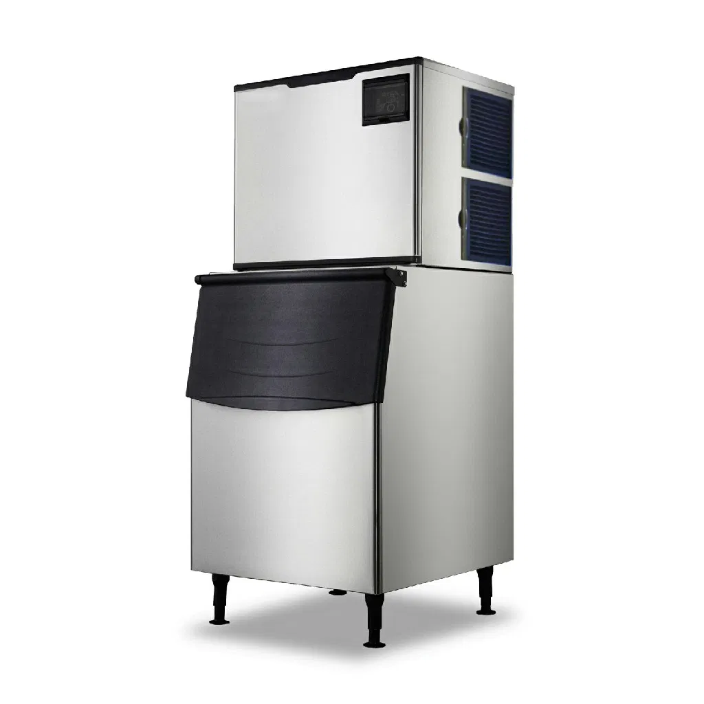 High Quality Commercial Customized Large Capacity Stainless Steel Ice Maker Machine for Restaurant Coffee Shop