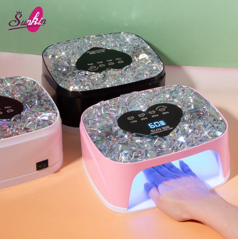 New Professional Nail Lamp Sun S50 Rechargeable UV Nail Lamp